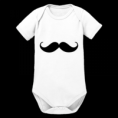 Mustache Baby romper